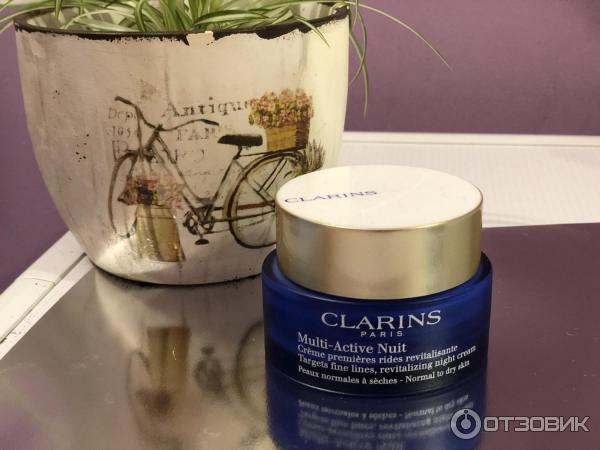 Ночной крем Clarins Multi-Active Night Youth Recovery Cream фото