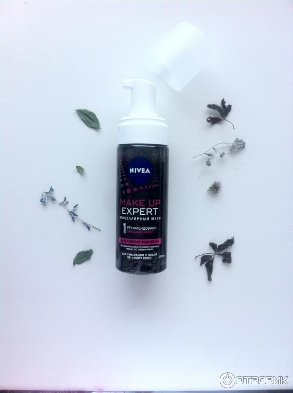 Мицеллярный Мусс Nivea Make Up Expert