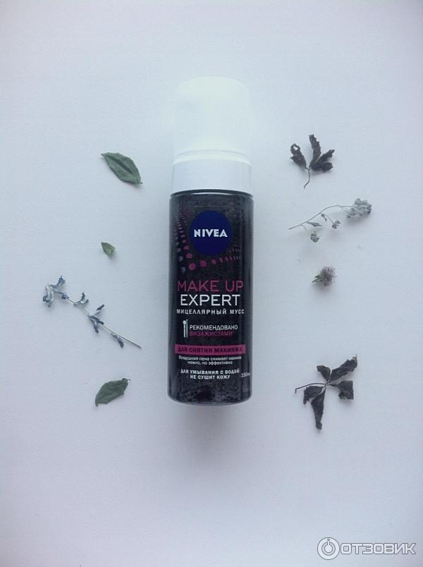 Мицеллярный Мусс Nivea Make Up Expert