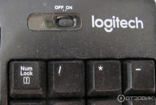 Клавиатура беспроводная Logitech Wireless K270 фото