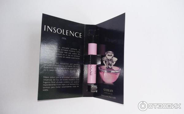 Женская туалетная вода Guerlain Insolence фото