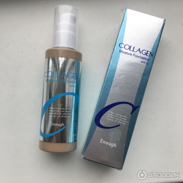 Купить Тональный Крем Коллаген Производства Корея