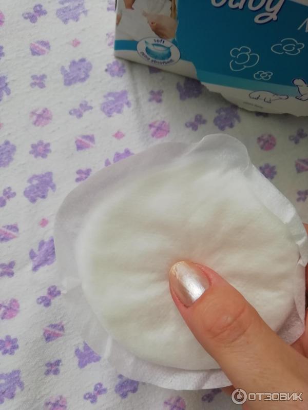 Вкладыши в бюстгальтер для кормящей мамы Bel Baby Nursing Pads фото