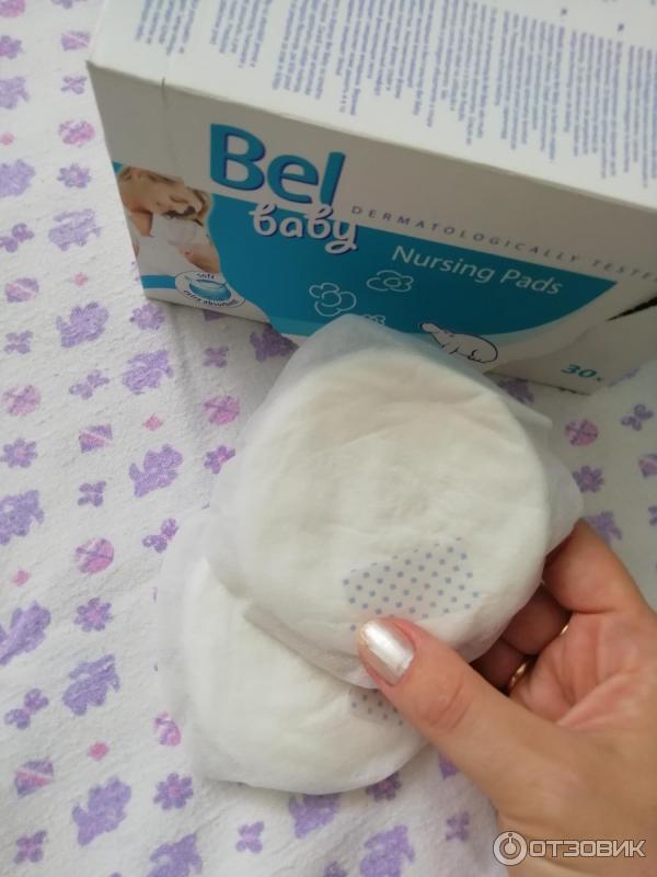 Вкладыши в бюстгальтер для кормящей мамы Bel Baby Nursing Pads фото