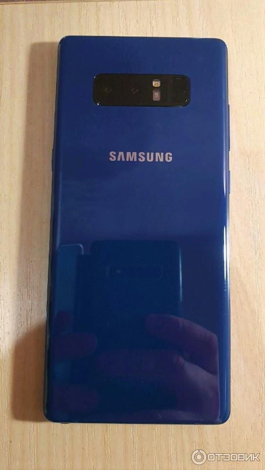 Телефон Samsung Galaxy Note 8 фото