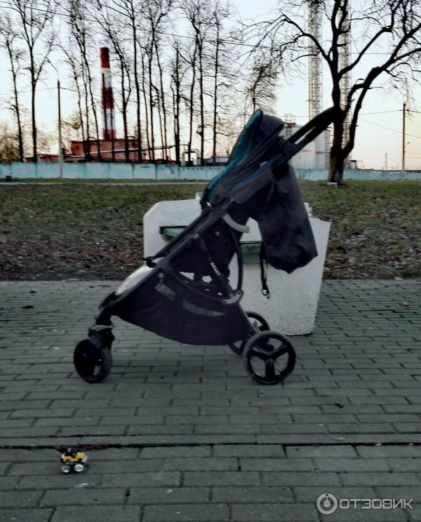 Сумка для мамы и общий вид коляски