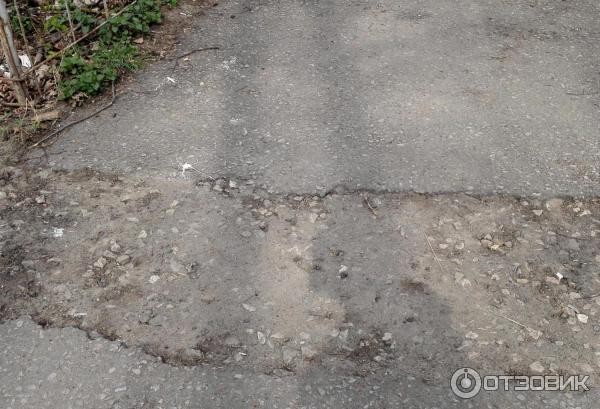 Неровности дороги