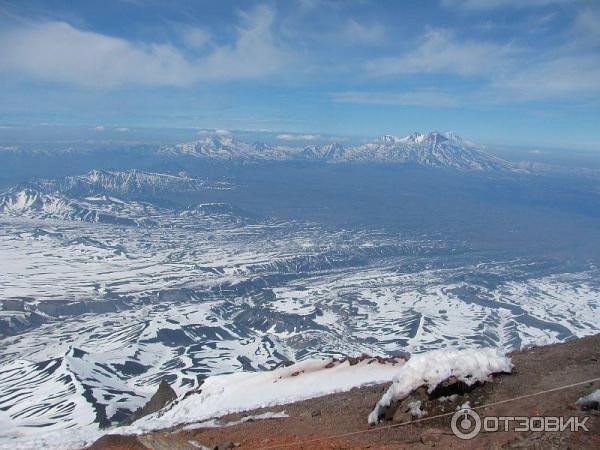 Авачинский вулкан (Россия, Камчатка) фото