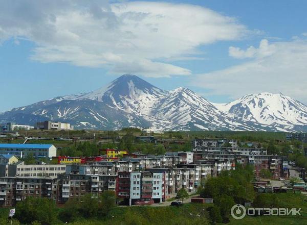 Авачинский вулкан (Россия, Камчатка) фото