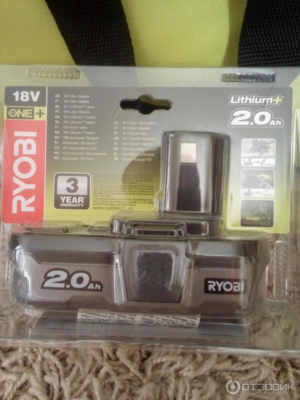 Ударная дрель-шуруповерт RYOBI R18PD3 ONE+ фото