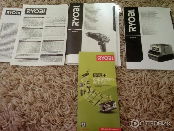 Ударная дрель-шуруповерт RYOBI R18PD3 ONE+ фото