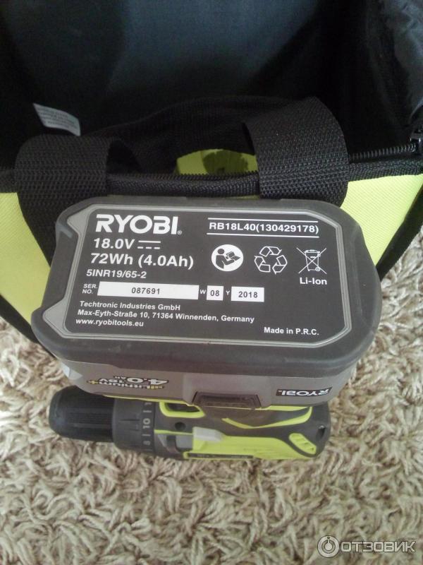 Ударная дрель-шуруповерт RYOBI R18PD3 ONE+ фото