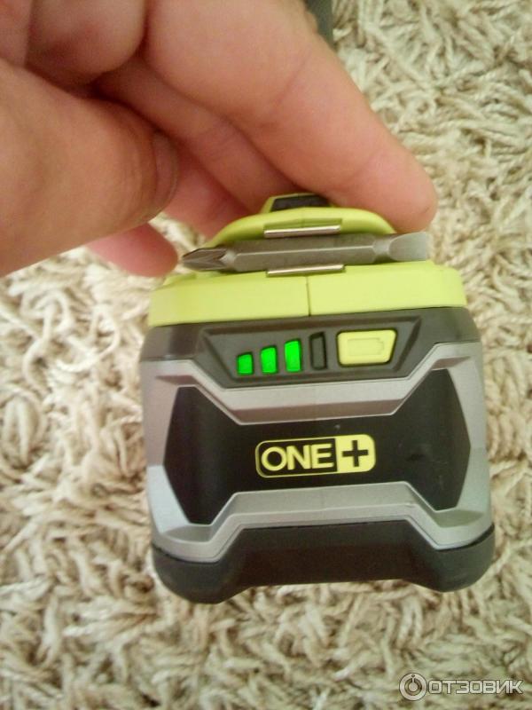 Ударная дрель-шуруповерт RYOBI R18PD3 ONE+ фото
