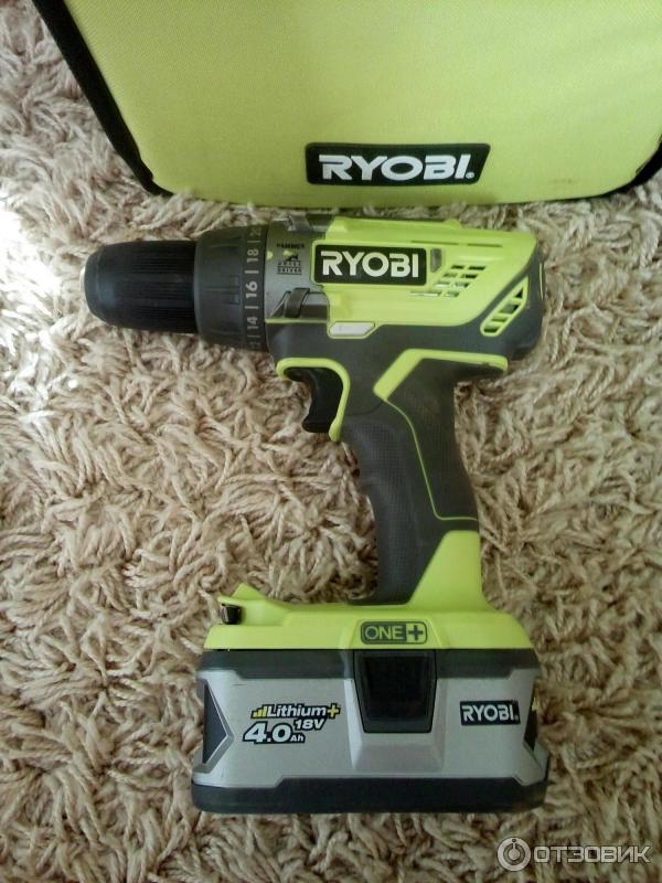 Ударная дрель-шуруповерт RYOBI R18PD3 ONE+ фото