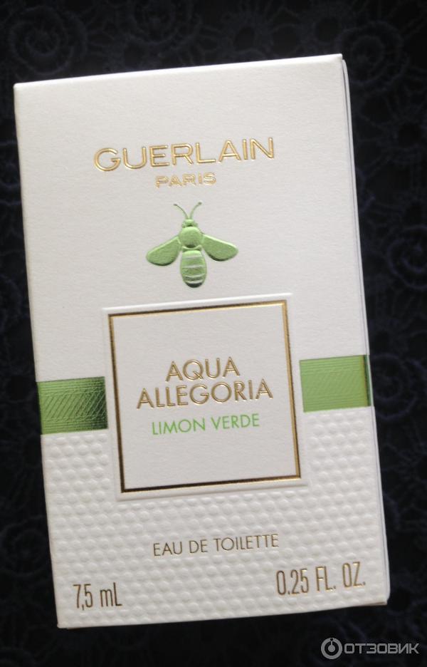 Туалетная вода Guerlain Aqua Allegoria Limon Verde фото