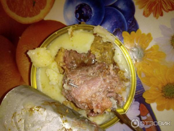 Говядина тушеная Курганский мясокомбинат фото