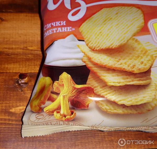 Картофельные чипсы Lays Из печи фото
