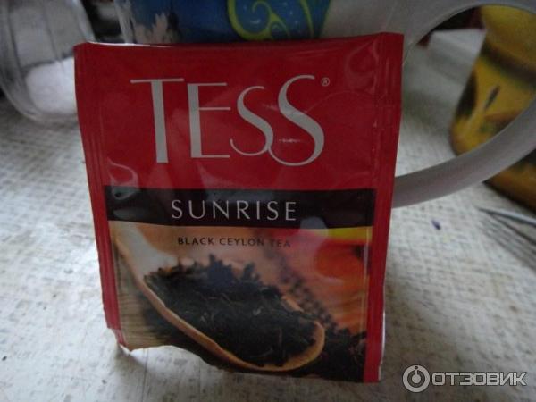 Чай Tess Sunrise в пакетиках фото