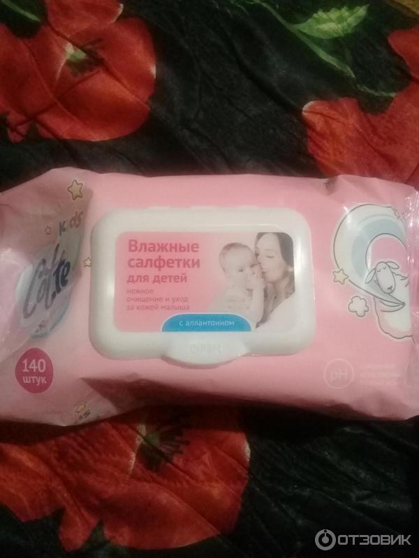 Отзыв о Влажные салфетки для детей Cotte Kids Soft Care | Хорошие ...