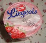 Десерт со взбитыми сливками Zott Liegeois Zott фото