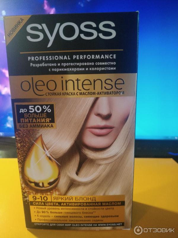 Краска для волос Syoss Oleo Intense фото