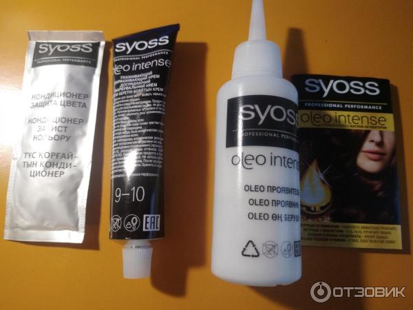 Краска для волос Syoss Oleo Intense фото