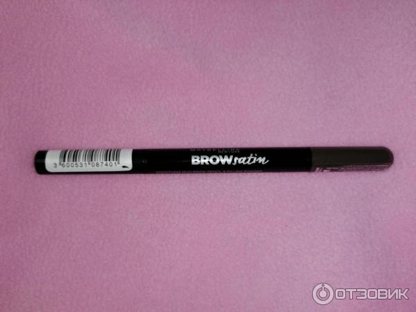 Карандаш для бровей Maybelline Satin Brow фото