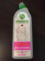 Гель для чистки сантехники Synergetic фото
