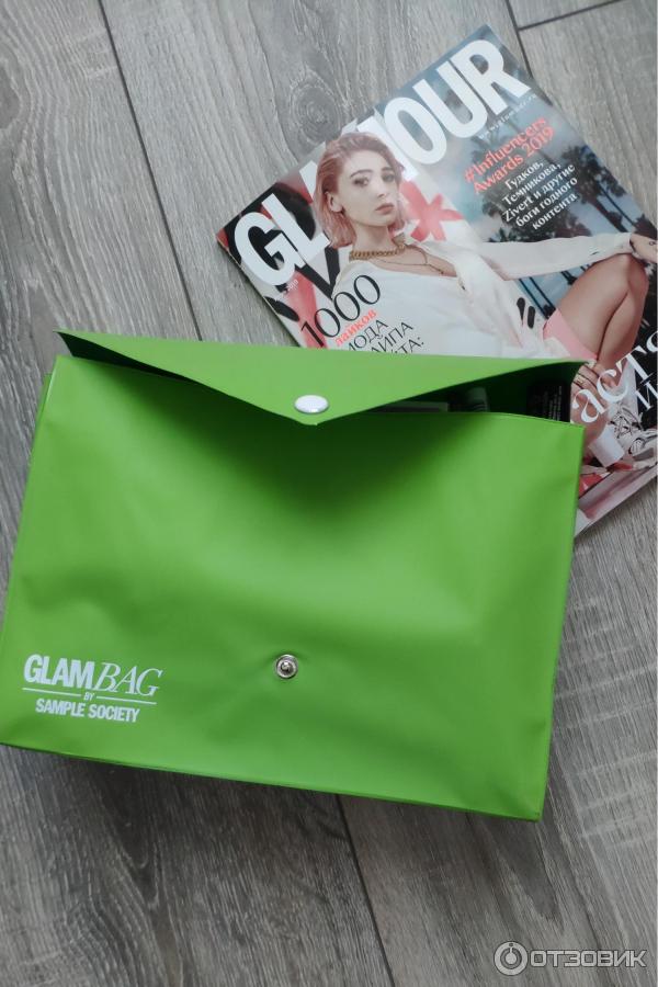 Коробочка красоты Sample Society Glambag фото