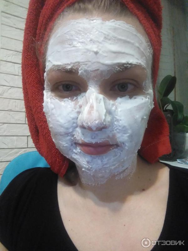 Альгинатная маска для лица Anskin Collagen Modeling Mask фото