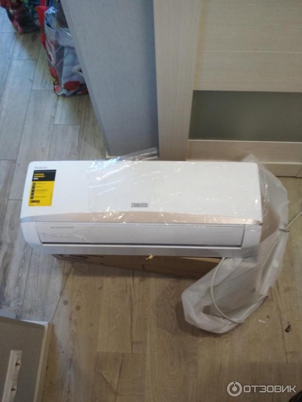 Отзыв о Сплит-система Zanussi ZACS - 09 HPF/A17/N1 Perfecto | Отличный ...