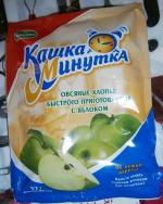 Овсяные хлопья быстрого приготовления "Кашка минутка" фото