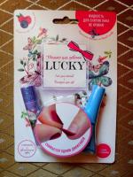 Детский лак для ногтей+бальзам для губ LUCKY фото