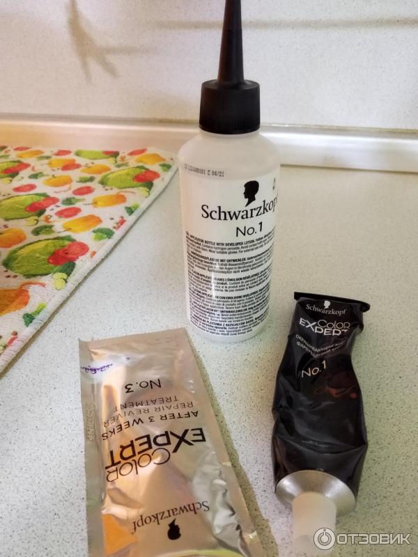 Краска для волос Schwarzkopf Color Expert OmegaPlex фото