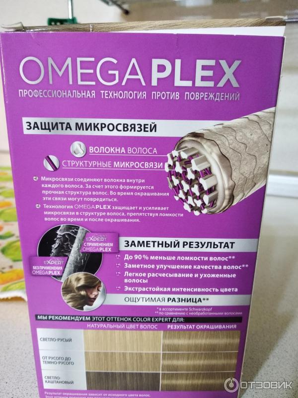 Краска для волос Schwarzkopf Color Expert OmegaPlex фото