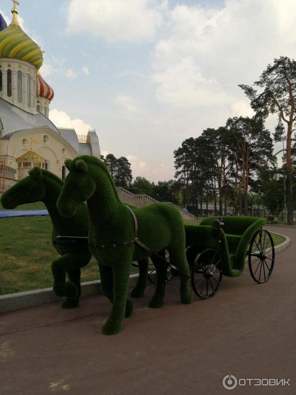 Церковь Святого Игоря Черниговского (Россия, Переделкино) фото