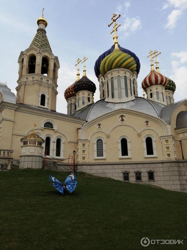 Церковь Святого Игоря Черниговского (Россия, Переделкино) фото