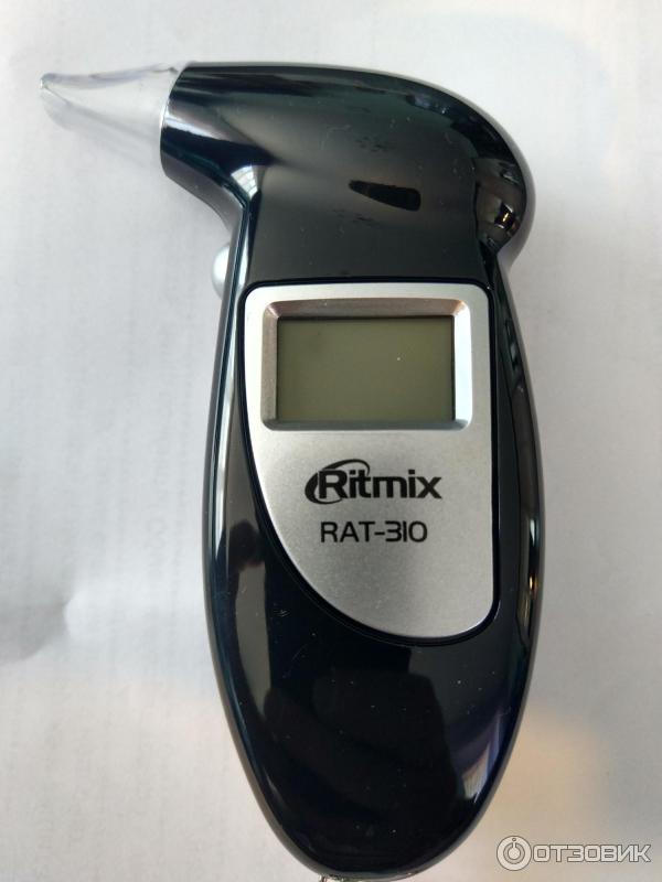 Алкотестер ritmix rat 310