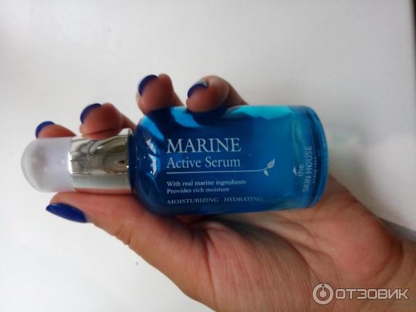 Увлажняющая сыворотка The skin house Marine active serum фото