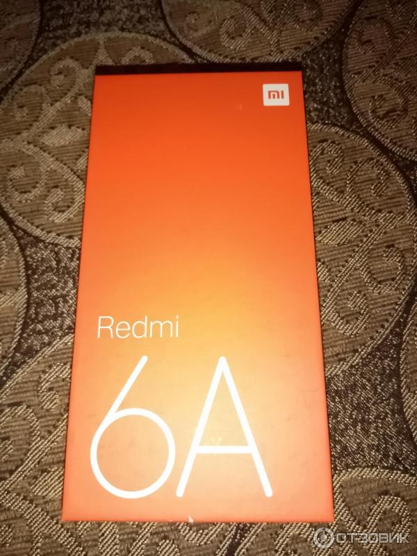 Смартфон Xiaomi Redmi 6A фото