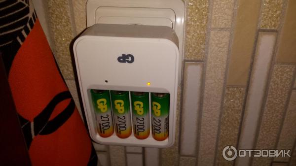 Аккумуляторные батареи AA GP 2700 mAh фото