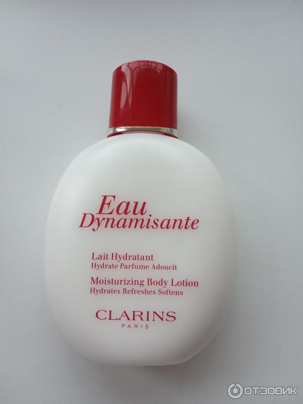 Увлажняющее молочко для тела Clarins Eau Dynamisante фото