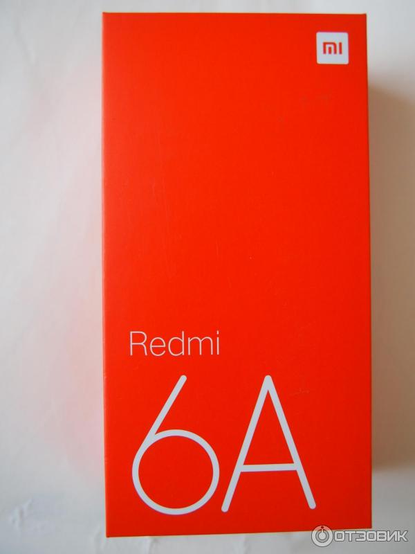 Смартфон Xiaomi Redmi 6A 2/16GB Gold (Global Version) фото