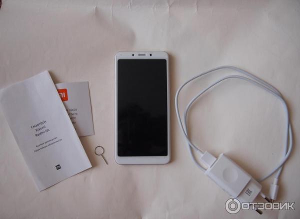 Смартфон Xiaomi Redmi 6A 2/16GB Gold (Global Version) фото