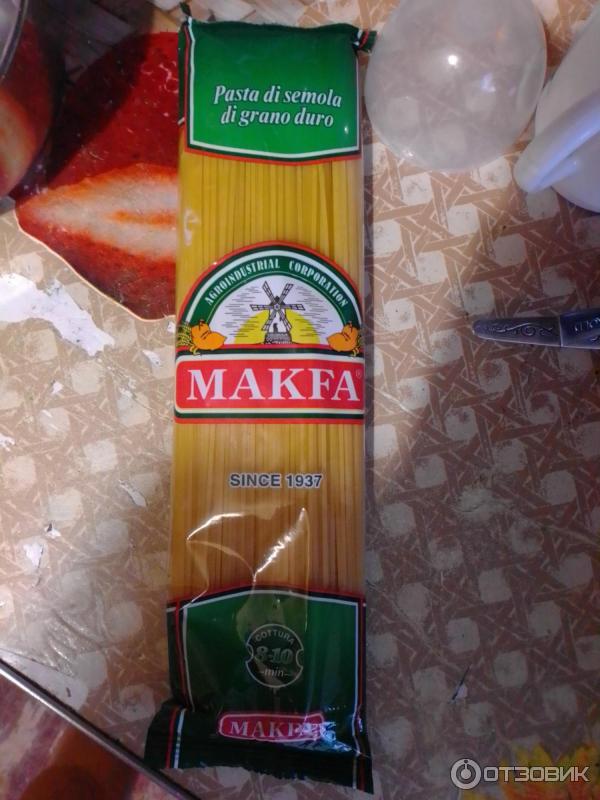 Спагетти Макфа Grand di Pasta фото