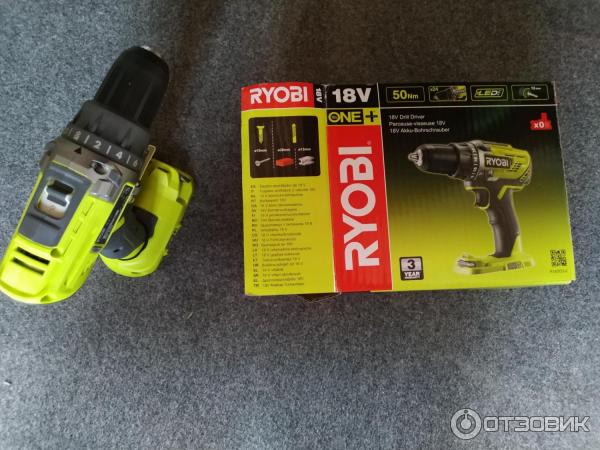 Дрель-шуруповерт Ryobi One+R18DD3 фото