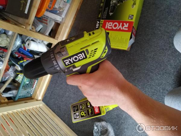 Дрель-шуруповерт Ryobi One+R18DD3 фото