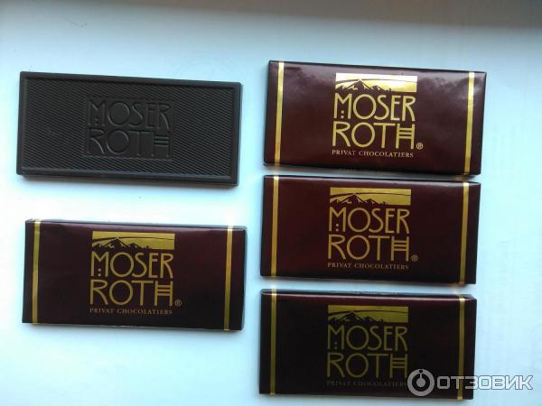 Шоколад Moser Roth фото