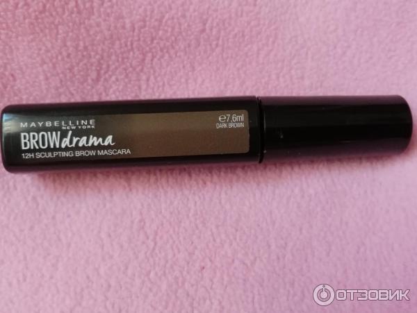 Тушь для бровей Maybelline New York Brow drama фото