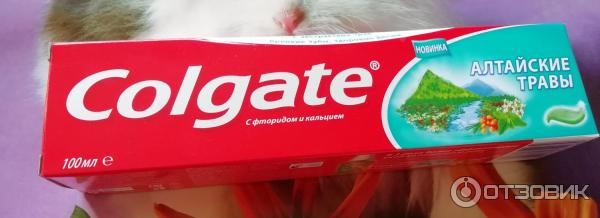 Зубная паста Colgate Алтайские травы фото